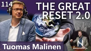 #neuvottelija 114 - The Great Reset 2.0 (Tuomas Malinen)