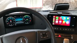 Mercedes Actros SFTP5 2020 Полный обзор планшетов панели управления!