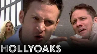 Hollyoaks: Luke causes a scene