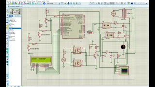 Circuito rectificador controlado de onda completa