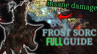 The ONLY frost Sorcerer build you need - Season 2 end game full guide