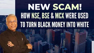 How some traders used India's stock exchanges to take out or bring in Black Money