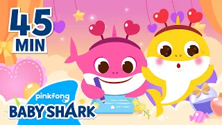 Baby Shark, I Love You! | +Compilation | Valentine's Day Special | Baby Shark Official