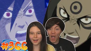 MADARA VS HASHIRAMA!!!! | My Girlfriend REACTS to Naruto Shippuden EP 366! (Reaction/Review)