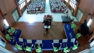 "Ride In Ride On In Majesty!" Played by The SCA Ringers (Sammuk Christian Academy, Thailand)