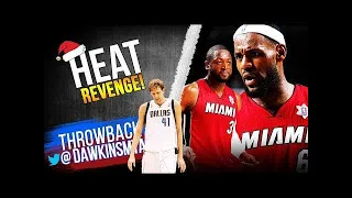The Christmas Game LeBron & D-Wade Got Their REVENGE On Champs Dallas Mavericks! | FreeDawkins