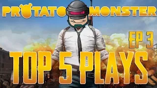 PUBG Top 5 Plays Episode 3 | PlayerUnknown's Battlegrounds Top Plays