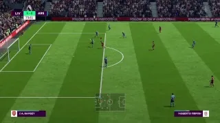 FIFA 18 LIV vs ARS (PS4 slim)