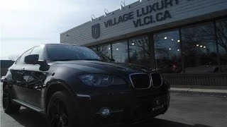 2009 BMW X6 xDrive 35i in review - Village Luxury Cars Toronto