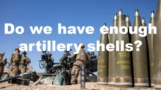 Could US run out of artillery shells?