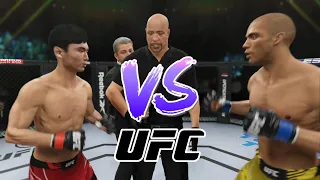Doo ho Choi vs.  Edson Barboza (K1) | EA Sports UFC 4 - K1 Rules