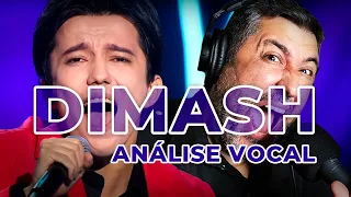 REAGINDO a DIMASH - Your Love | Análise Vocal por Rafa Barreiros