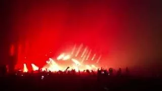 The Prodigy - The Day Is My Enemy (Stadium live, Moscow 2015)