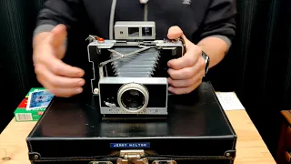 Polaroid 180 / 195 Manual Control Pack Film / Peel Apart Cameras