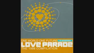 Love Parade The 1998 Compilation cd1