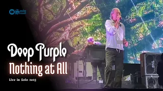 DEEP PURPLE - Nothing at All (Live in Solo) 10/03/2023 [HD]