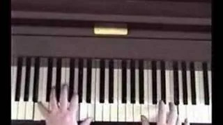 Billy Joel #1  - How To Play Piano Man Intro