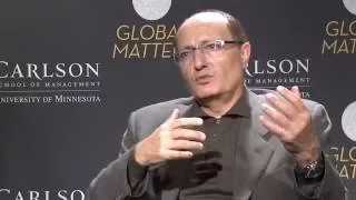 Mansour Javidan: What is the Global Mindset? - Global Matters