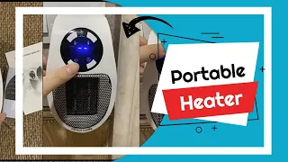 Personal Heater Uk - 350 Watt Handy Heater | Plug-In Space Heater Review And Best Features!!