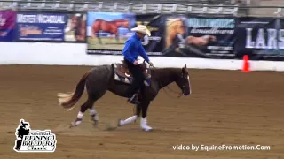 Gunners Snappy Chic ridden by Josh Hattig - 2015 NRBC(NP Finals)