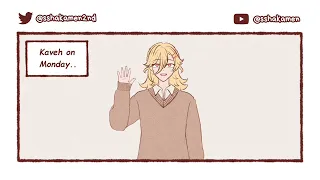 haikaveh outfit [GENSHIN IMPACT - ANIMATIC MEME]