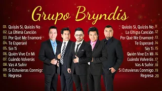 Grupo Bryndis Mix Grandes Exitos 2024 ~ SUS MEJORES CANCIONES ROMANTICAS 70s, 80s ~ Greatest Hits