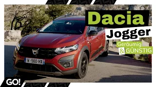 Einen so günstigen gab es bis jetzt noch nie! Der neue Dacia Jogger