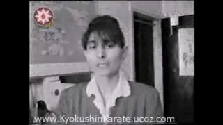 AZTV Kyokuşin Karate Azerbaycanda