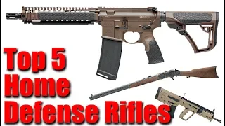 Top 5 Rifles For Home Defense