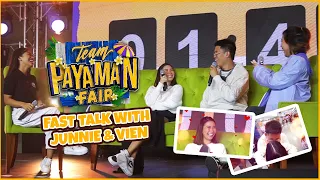 TEAM PAYAMAN FAIR | FAST TALK WITH JUNNIEBOY