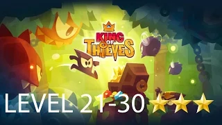 King of Thieves - Level 21-30 - Gameplay video (1080p) (No Commentary)