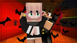 Halloween Skit pt.2 | My boss is a vampire!!? // Minecraft Roleplay