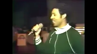 The Temptations Reunion 1982, Temptations rehearse “Don’t Look Back”