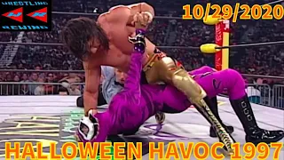 WRESTLING REWIND (October 29, 2020) - Eddie Guerrero vs. Rey Mysterio Jr. (Halloween Havoc 1997)