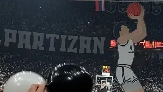 Beogradska Arena - dvorana koju je Partizan proslavio u Evropi