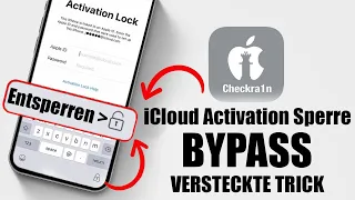 Löschen/Entfernen 🔓gesperrte iCloud-Aktivierung [iPhone 11,12,13 Pro Max] ohne Jailbreak