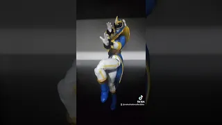 Morphed Chun Li Power Rangers Lightning Collection