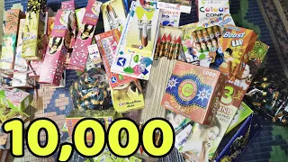 Diwali Fireworks Stash 2019 Unboxing | Different Types Of Crackers Unboxing | Diwali Stash 2019 Test