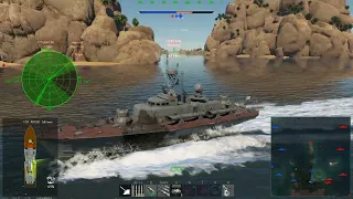 War Thunder; Pr.206; One of the best boats in the game, as long as you can avoid ships; Naval Arcade