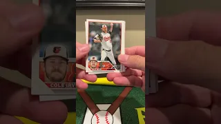 Unleashing Baseball's Brightest: Opening a 2023 Topps Series 2 Baseball Pack!