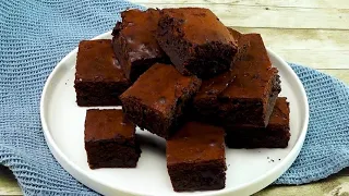 Air fryer brownies: easy and ready in 20 minutes!