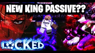 Insane KING Buff Showcase/Gameplay (Locked)