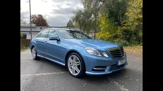 Mercedes-Benz E Class 3.0 E350 CDI V6