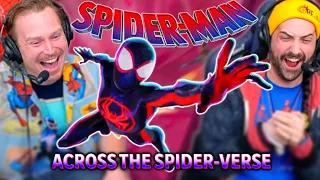 SPIDER-MAN: ACROSS THE SPIDER-VERSE TRAILER REACTION!! Into The Spider Verse 2