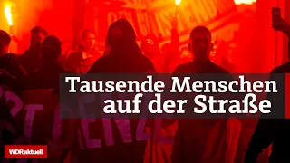 Lockdown in Österreich – Proteste gegen Corona-Maßnahmen | WDR Aktuelle Stunde
