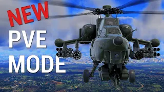 The new Helicopter PvE Mode | War Thunder