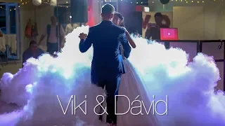 Viki és Dávid - ESKÜVŐI VIDEÓ - 2019