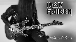 Wasted Years - Iron Maiden (guitar cover)