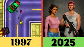 ВСЕ ИГРЫ ROCKSTAR GAMES C 1997 ПО 2023. ПОЛНЫЙ ОБЗОР