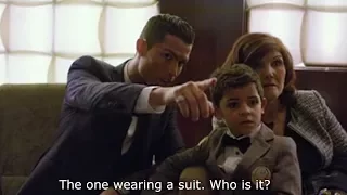 Als der SOHN von Cristiano Ronaldo auf Lionel Messi TRAF, passierte DAS!